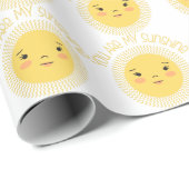 Mijn Sunshine Cadeaupapier (Rol Hoek)