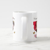 Mijn super coole moeder extra grote beker (Achterkant)