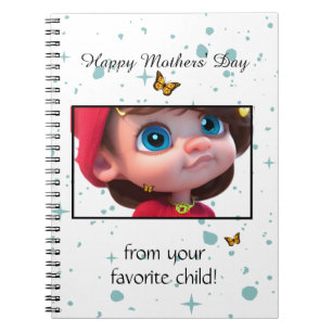 Mijn super coole moeder notitieboek