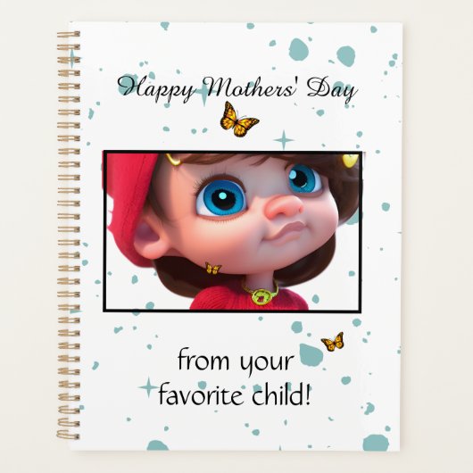 Mijn super coole moeder planner (Voorkant)