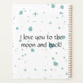 Mijn super coole moeder planner (Achterkant)