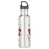 Mijn super coole moeder waterfles  (Achterkant)