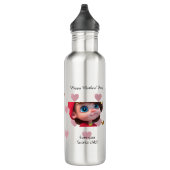 Mijn super coole moeder waterfles  (Rechts)