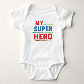 Mijn Super Hero Romper