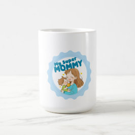 Mijn super mama cup koffiemok