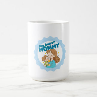 Mijn super mama cup koffiemok