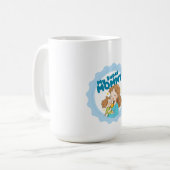 Mijn super mama cup koffiemok (Voorkant links)