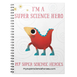 Mijn Super Science Notebook - Mr. Notitieboek