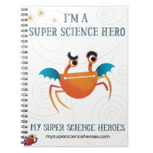 Mijn Super Science-notebook - Oranje minion