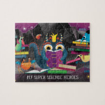 Mijn Super Science-puzzel - Minionen