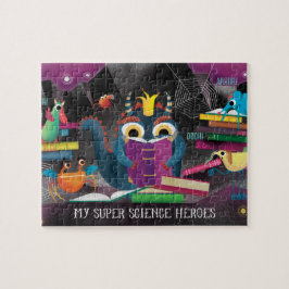 Mijn Super Science-puzzel - Minionen Legpuzzel