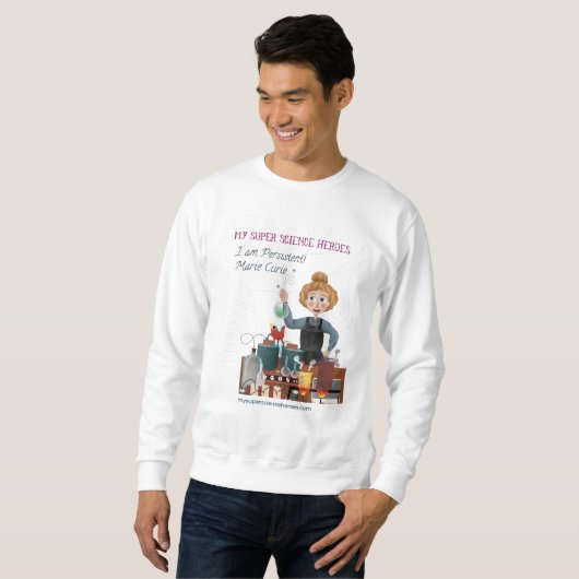 Mijn Super Science Sweatshirt - persistent (Voorkant volledig)