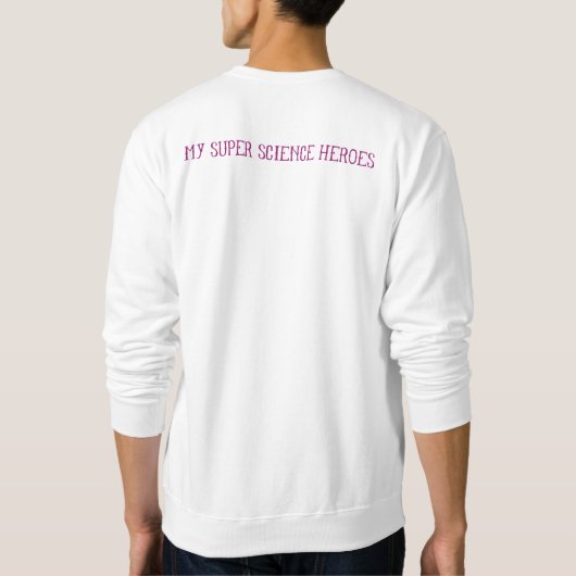 Mijn Super Science Sweatshirt - persistent (Achterkant)