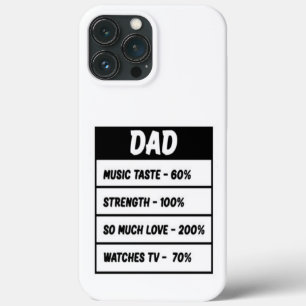 Mijn super vader iPhone 13 pro max hoesje