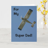 Mijn super vader kaart (Gele Bloem)