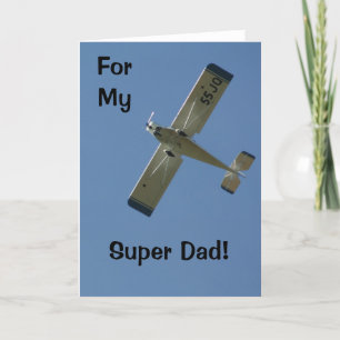 Mijn super vader kaart