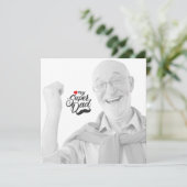 Mijn super vader, vrolijke Vaderdag, papa (Staand voorkant)