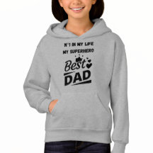 Mijn Superheld Beste Papa Vaderlijkheid Quote Kind