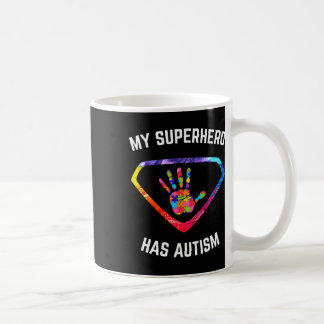Mijn Superheld Heeft Autisme Bewustzijn  Koffiemok