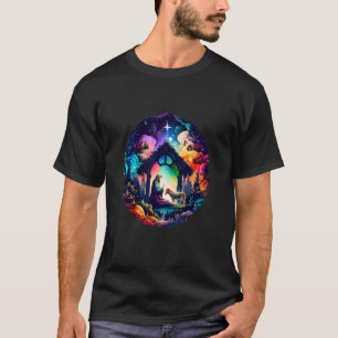 Mijn superheld is Jezus, geloof liefde voor god sh T-shirt