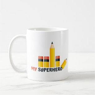 Mijn Superhero Pencil Mok