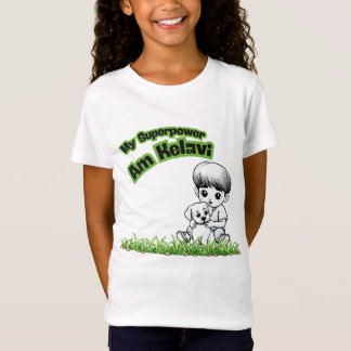 Mijn Superkracht: Am Kelavi! Kinderen T-shirt