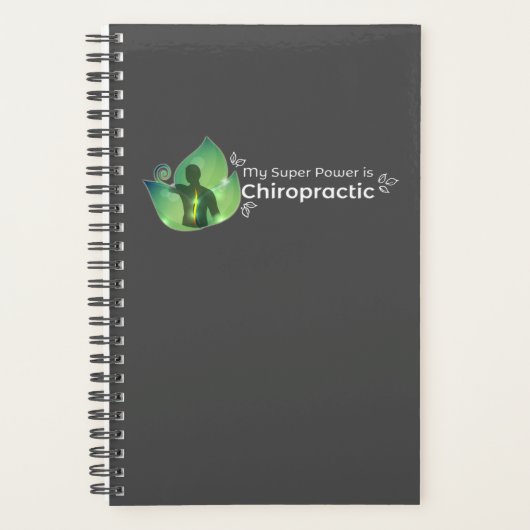 Mijn superkracht is Chiropractische Planner (Voorkant)