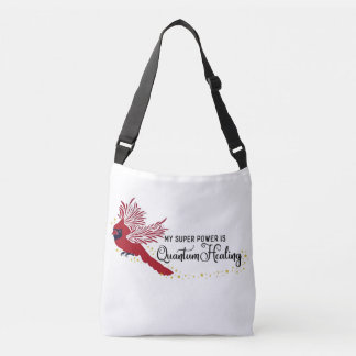 Mijn superkracht is Quantum Healing Bag Crossbody Tas
