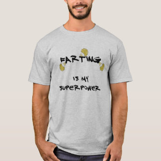 Mijn superkracht t-shirt