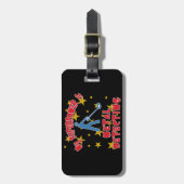 Mijn Superpower is Metal Detection Bagagelabel (Voorkant verticaal)