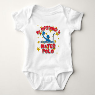 Mijn Superpower is waterpoloe Romper