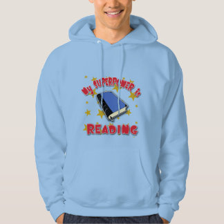 Mijn Superpower leest Hoodie