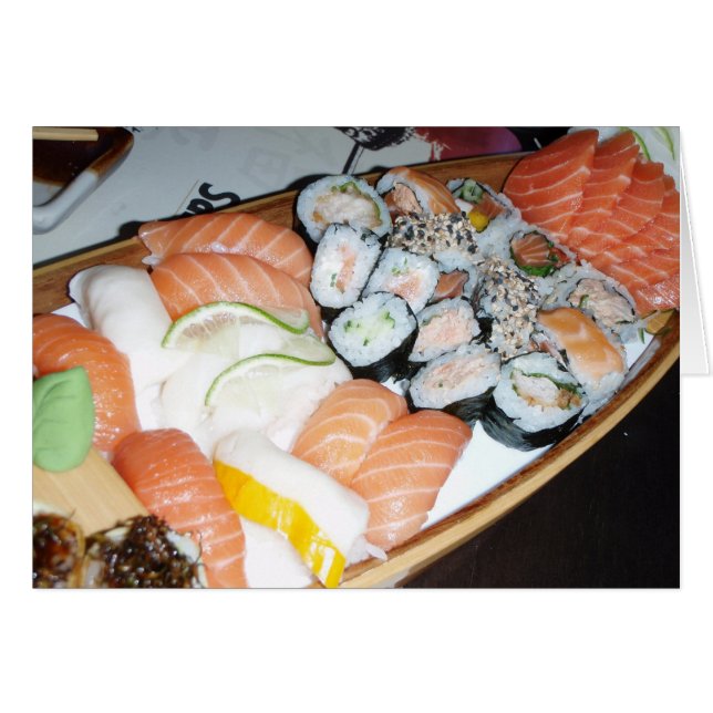 Mijn Sushi Dream (Voorkant Horizontaal)
