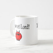Mijn Sweet Lord-uitrusting Koffiemok (Voorkant links)