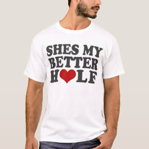 Mijn Sweeter Half T-shirt