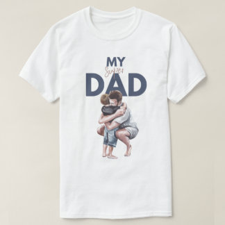 "MIJN SWISH PAPA – Papa liefde t-shirt voor mannen