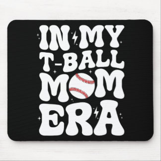 Mijn T Ball Moeder Era Groovy Leuk T-shirt Ball Mo Muismat