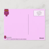 Mijn $t Owl Midnight Briefkaart (Achterkant)