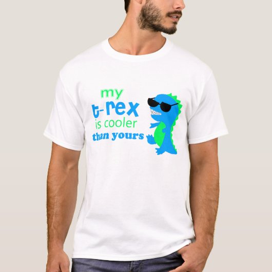 Mijn t-rex Dinosaur Shirt (Voorkant)