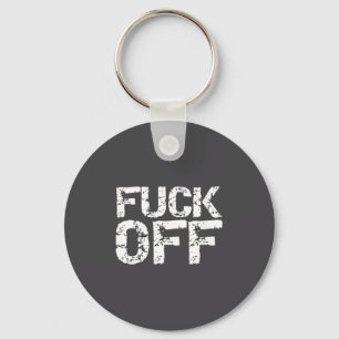 Mijn T-shirt Dames Off Gag Citaat Sarcastisch Sleutelhanger