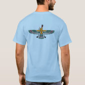 Mijn T-shirt voor Perzische Warriors (Achterkant)