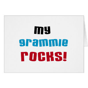 Mijn T-shirts en Giften van Rotsen Grammie