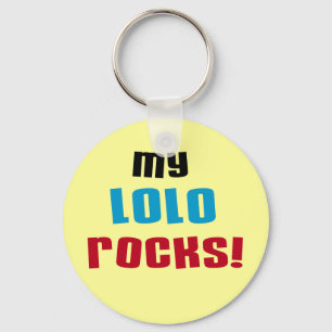 Mijn T-shirts en Giften van Rotsen Lolo Sleutelhanger