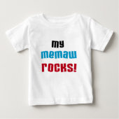 Mijn T-shirts en Giften van Rotsen Memaw (Voorkant)