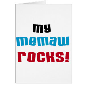 Mijn T-shirts en Giften van Rotsen Memaw