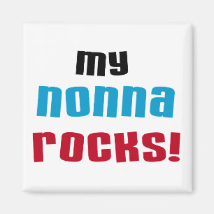 Mijn T-shirts en Giften van Rotsen Nonna Magneet
