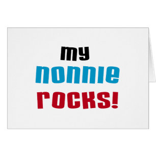 Mijn t-shirts en Giften van Rotsen Nonnie