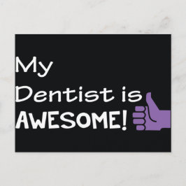 Mijn tandarts is Geweldige Briefkaart