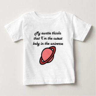 Mijn tante denkt dat ik de beste Baby in het unive