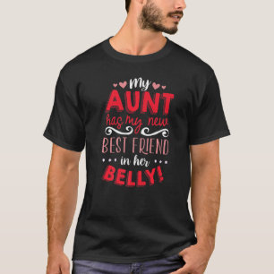 Mijn tante heeft mijn nieuwe beste vriend in haar t-shirt